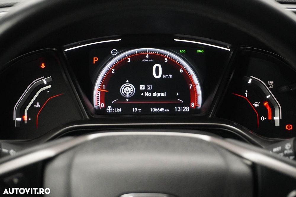 Honda Civic 1.5 VTEC Turbo CVT Sport - 16