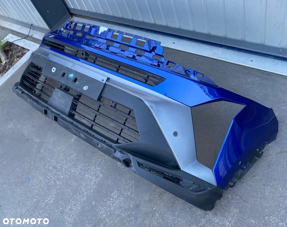 RENAULT CAPTUR II 2 Lift 24- > W KOLOR ! ZDERZAK PRZEDNI PRZÓD KRATKA ZDERZAKA 620264889R  620224968R  Symbioz E tech Etech E-tech - 4