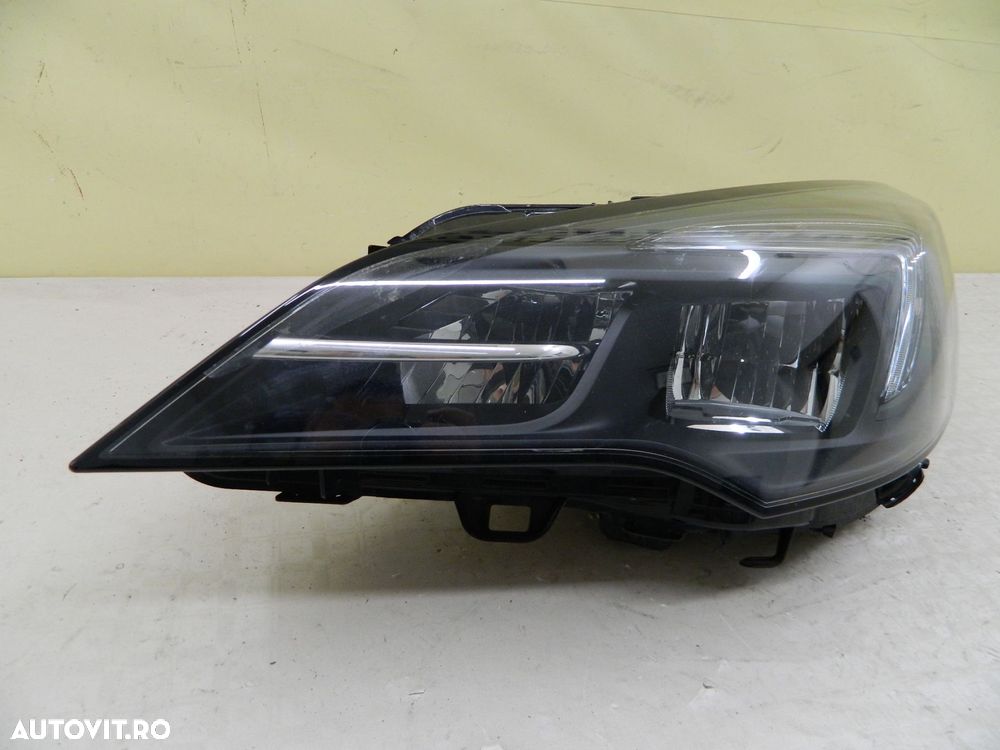 Far stanga Opel Astra K LED, 2015, 2016, 2017, 2018, 2019, 2020, cod origine 39195688. - 3