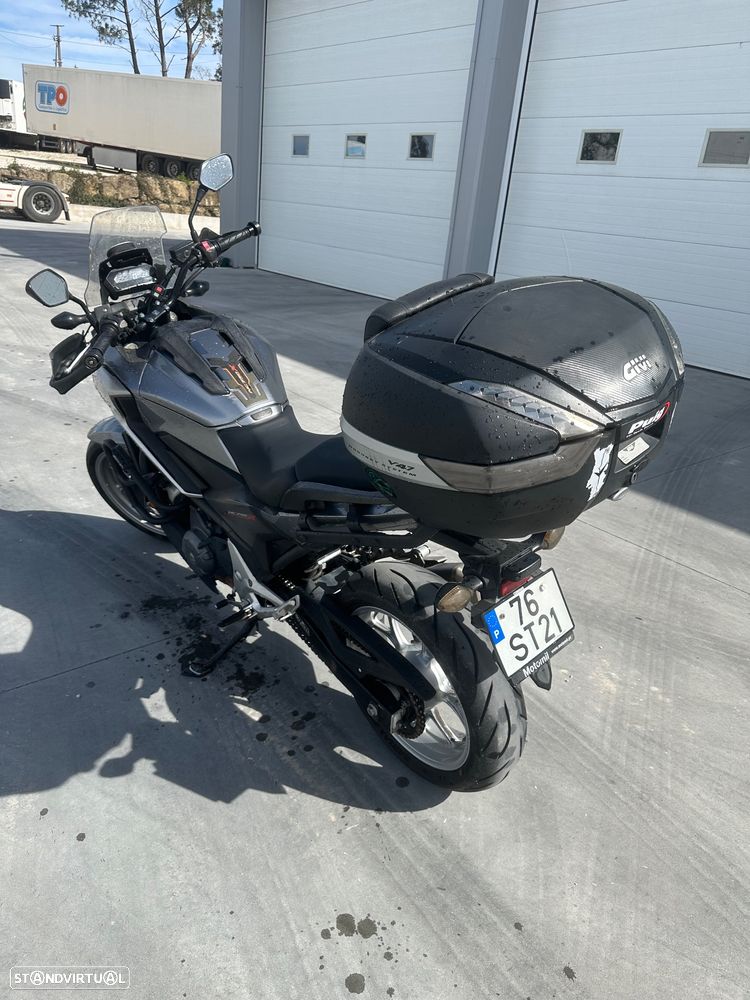 Honda NC750X - 6