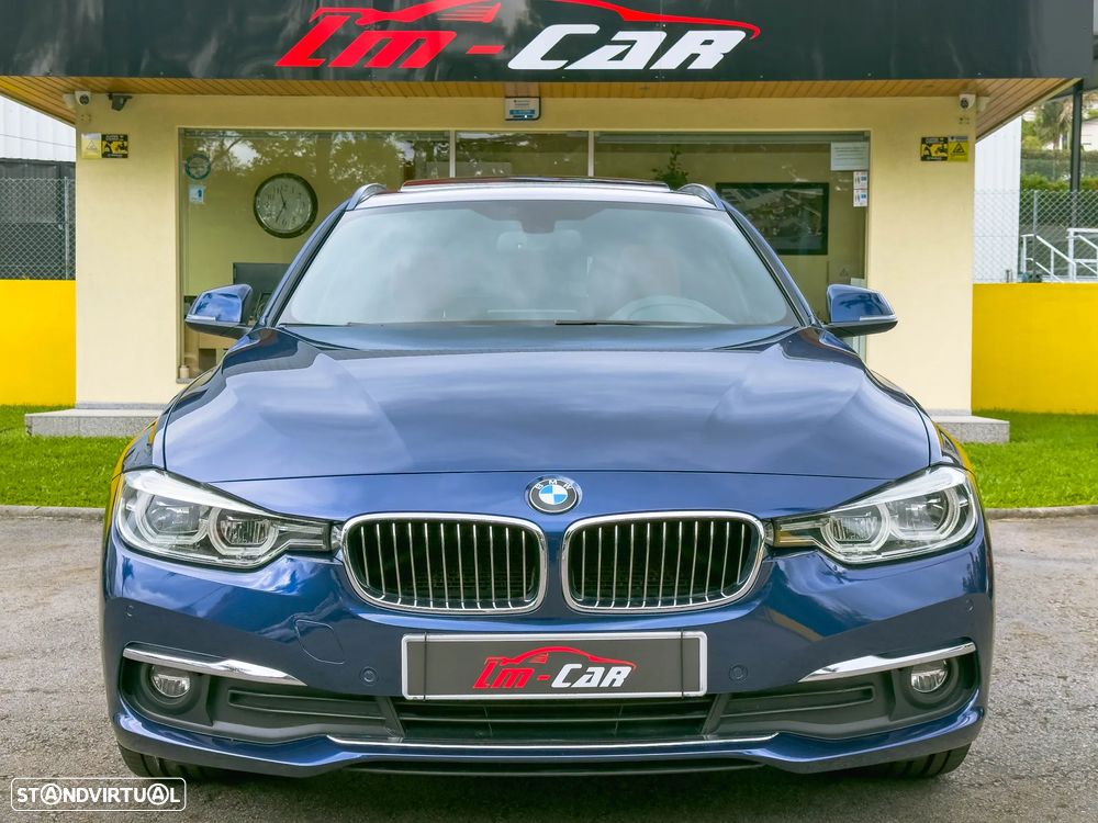 BMW 320 d Line Luxury - 2
