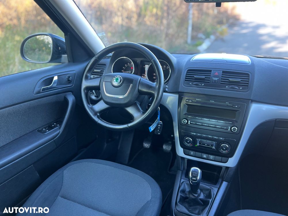 Skoda Yeti 2.0 TDI 4x4 Adventure - 8