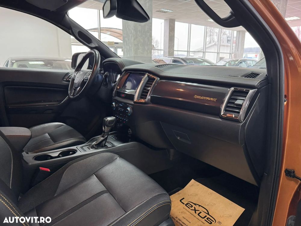 Ford Ranger 2.0 EcoBlue 213 CP 4x4 Cabina Dubla Wildtrack Aut. - 21