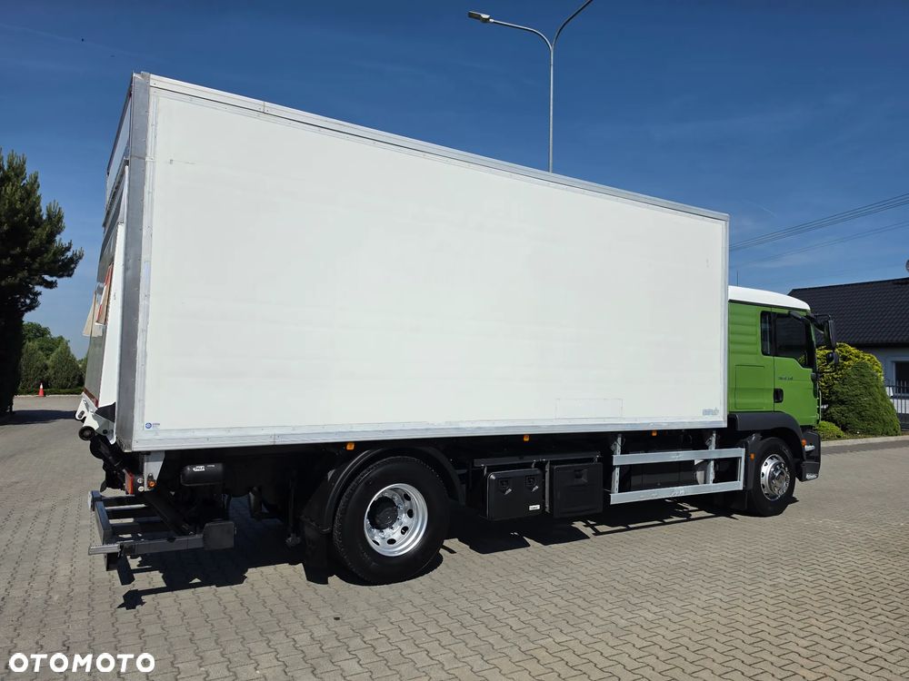 MAN TGM 18.340 CHŁODNIA 15 EUROPALET Z DE 18 TON DMC KLIMA  STAN BARDZO DOBRY !! - 12