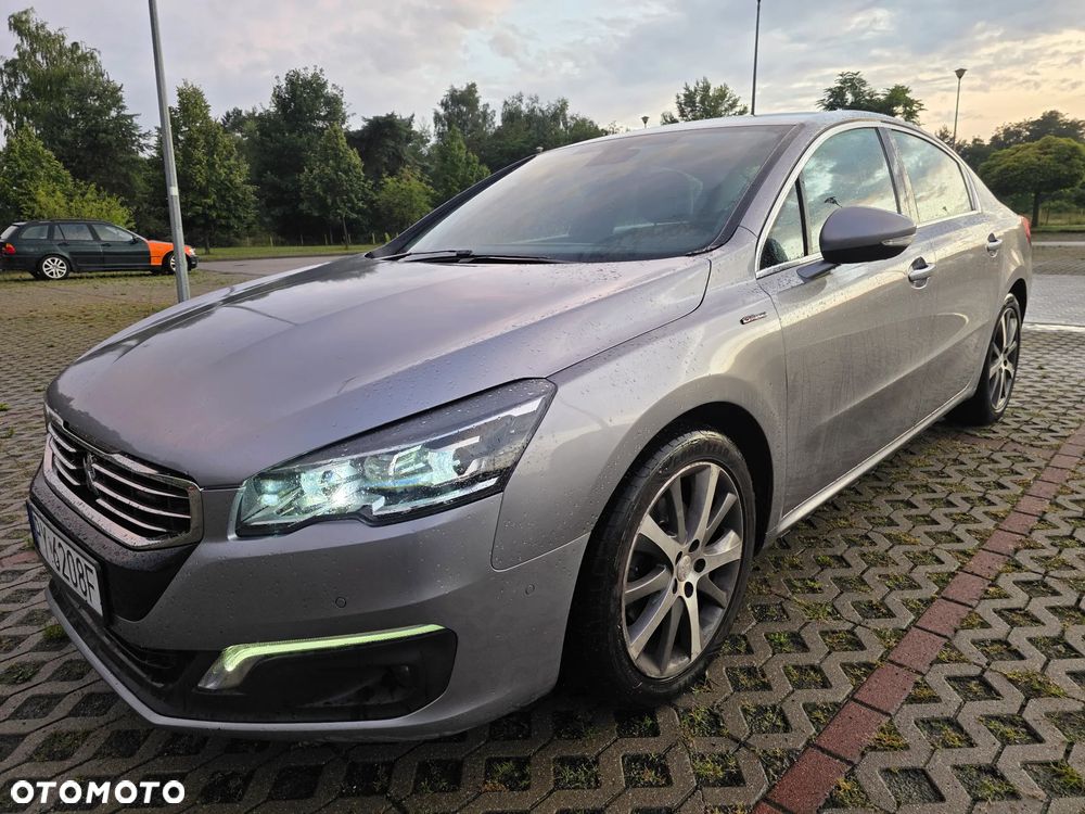 Peugeot 508