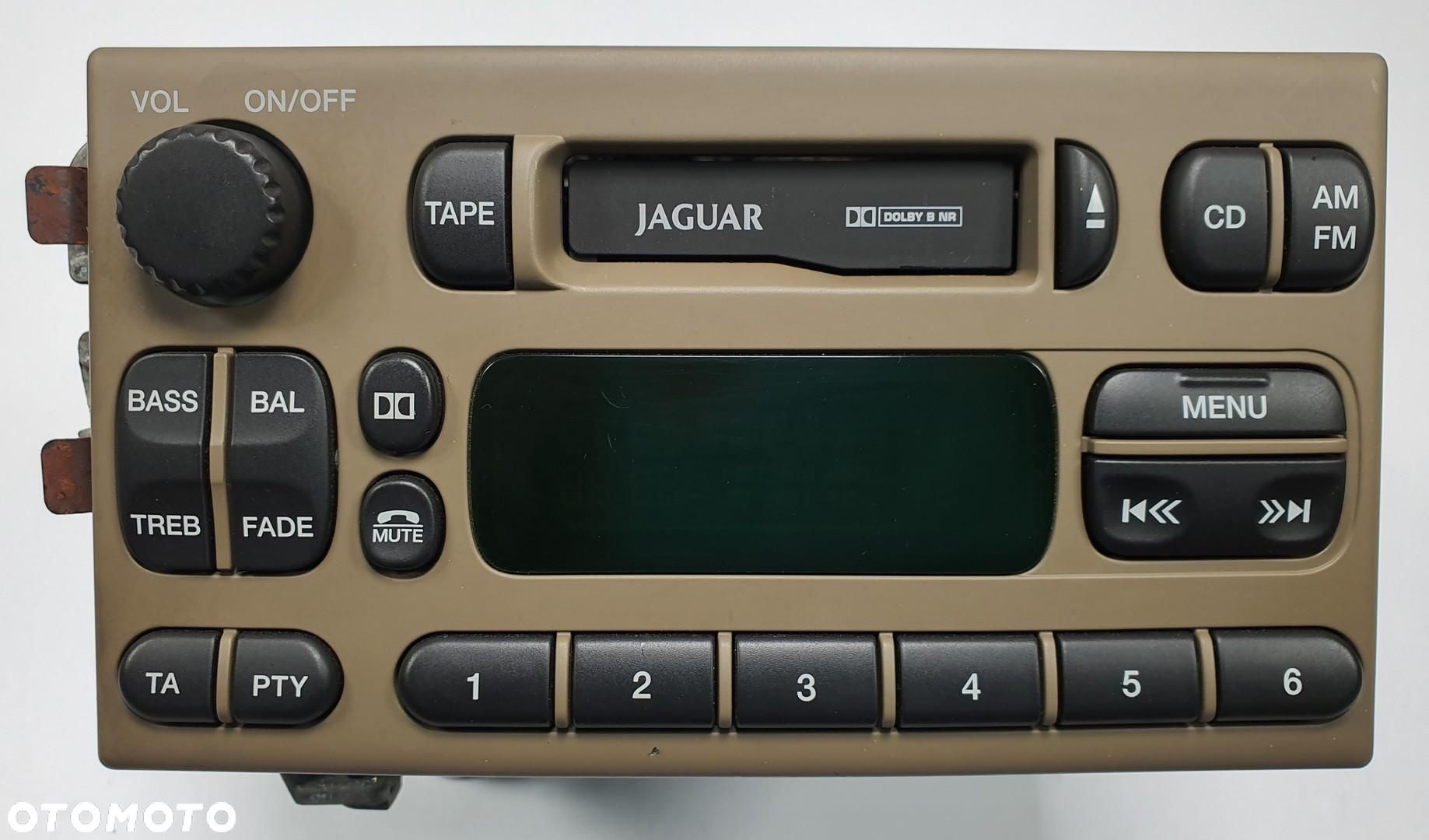 RADIO KASETA JAGUAR S-TYPE XR8F-18K876-BF - 1