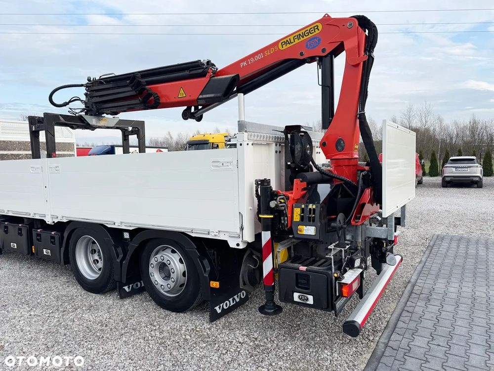 Volvo FM 420 / 6X2 / HDS PALFINGER PK 19.001 SLD / SKŁADANY W Z / CAŁY NA PODUCHACH / Z NIEMIEC - 12