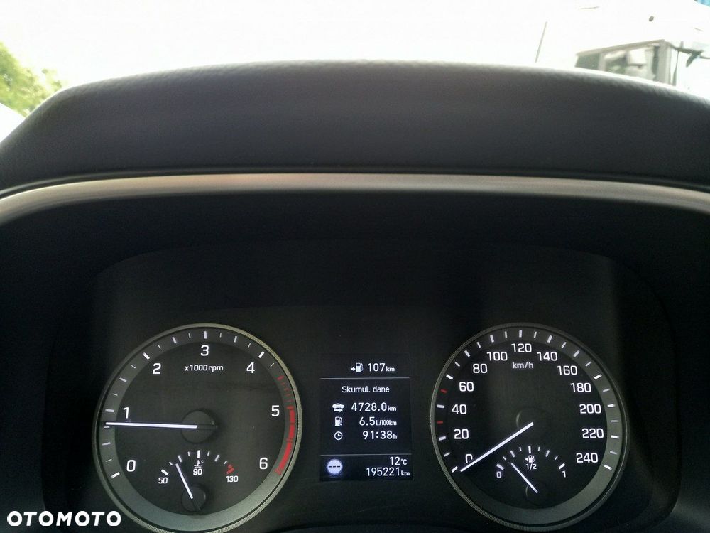 Hyundai Tucson blue 1.6 CRDi 2WD Select - 27