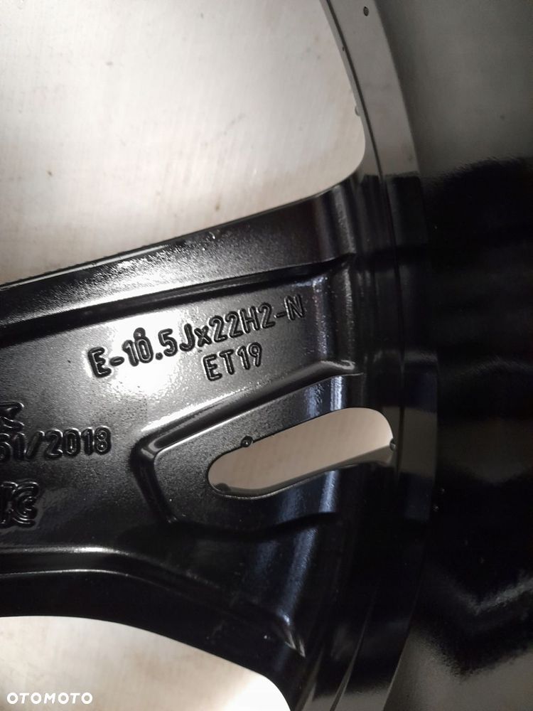 Felgi aluminiowe Audi OE 4K0601025AT 10.5" x 22" 5x112 ET 19 - 7