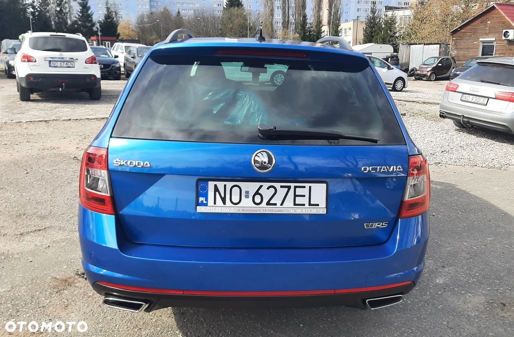 Skoda Octavia 2.0 TDI RS - 8