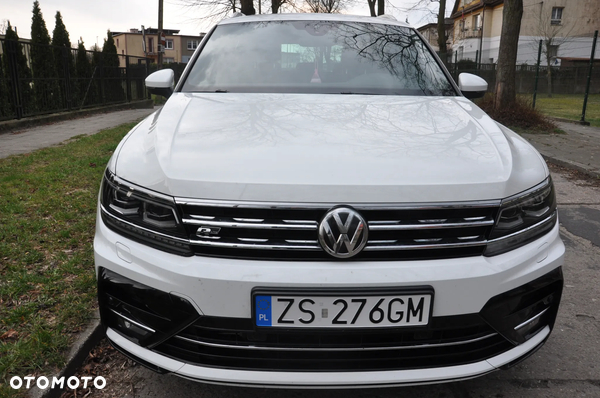 Volkswagen Tiguan 2.0 TSI 4Mot Perfectline R-Style DSG