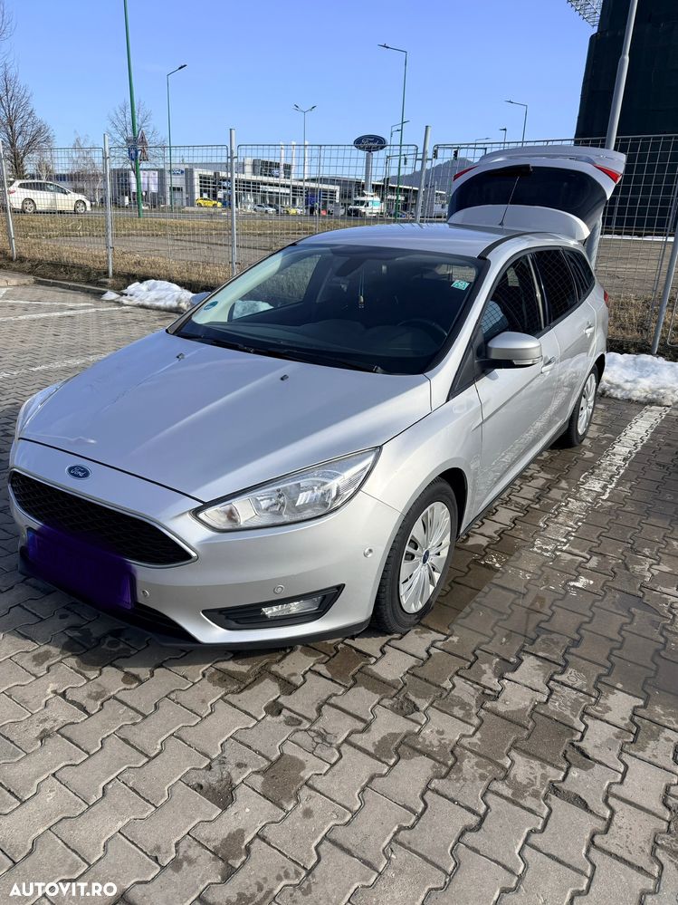 Ford Focus 1.5 TDCi DPF Start-Stopp-System - 2