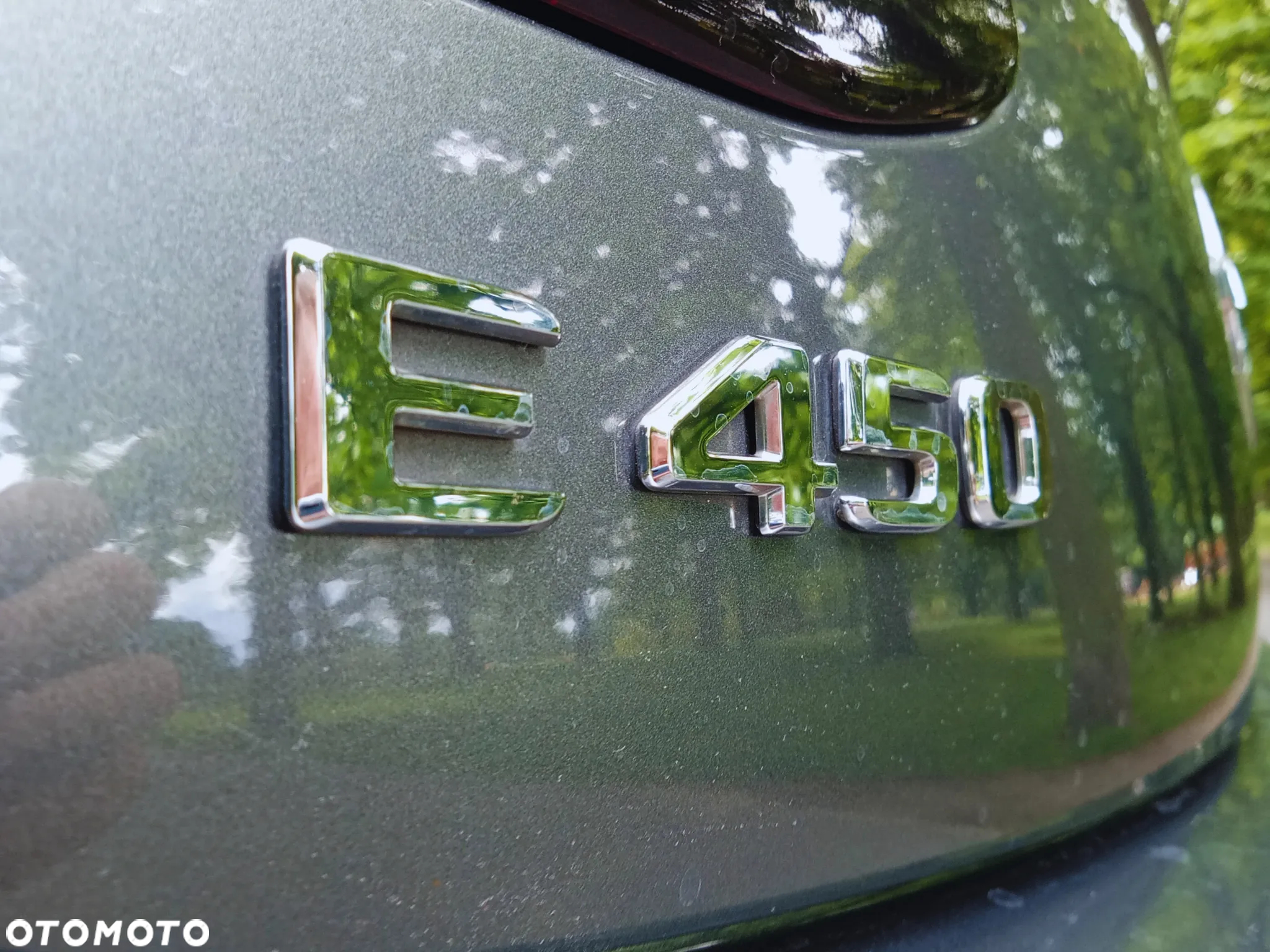Mercedes-Benz Klasa E 450 Coupe 4-Matic 9G-TRONIC - 18