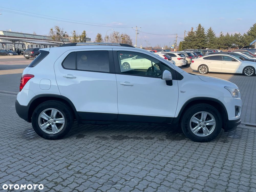 Chevrolet Trax 1.4T AWD LT+ - 9
