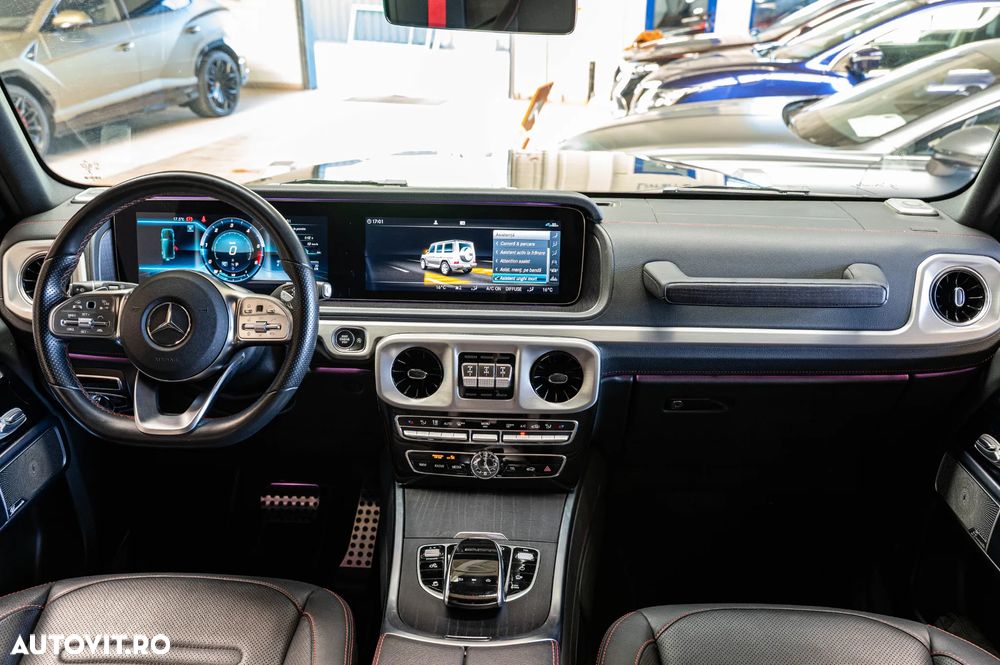 Mercedes-Benz G 350 d 9G-TRONIC AMG Line - 5