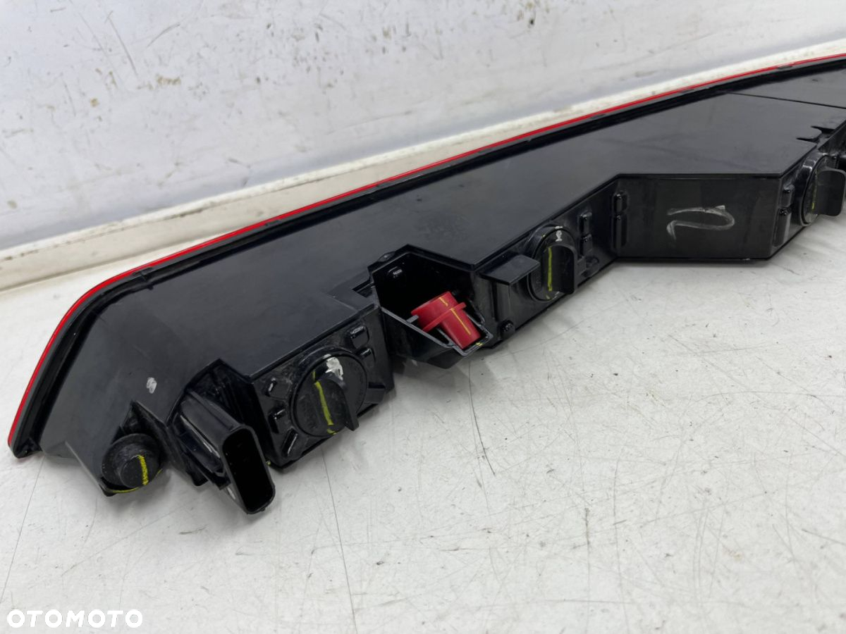 Lampa Audi Q5 II 80A + Sportback 16-24r PRAWA tylna przeciwmgielna swiatło cofania odblask w zderzak - 15