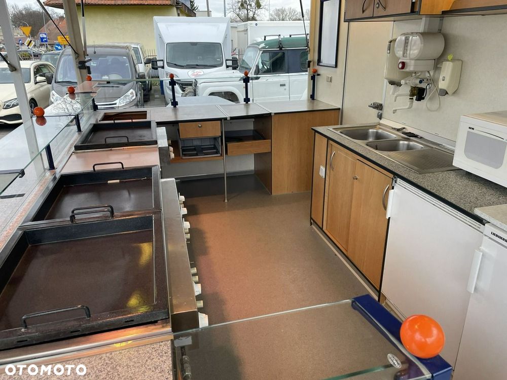 Inny Autosklep Grill przyczepa Gastronomiczny Food Truck  Foodtruck sklep - 29