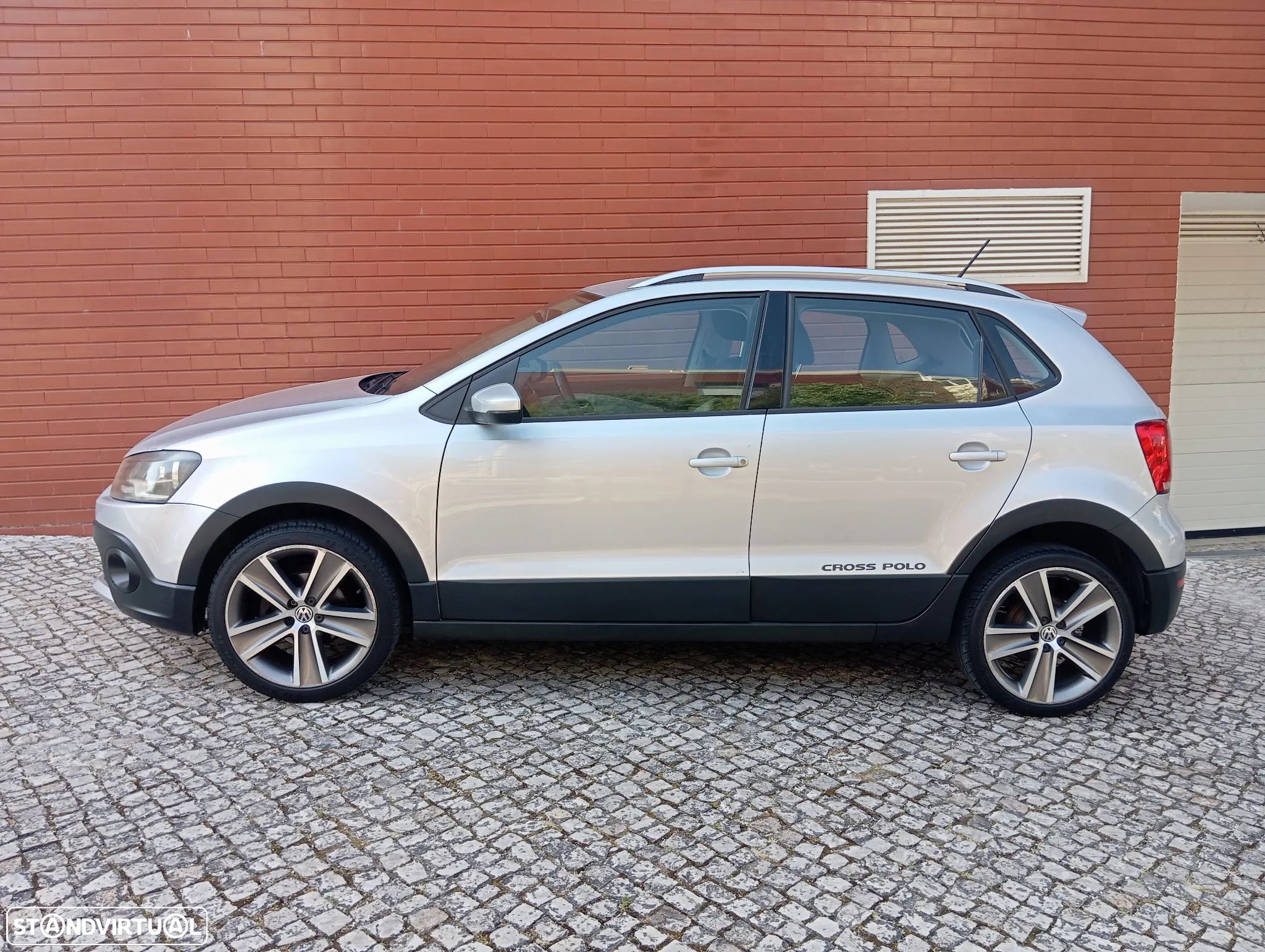 VW CrossPolo 1.2 - 1