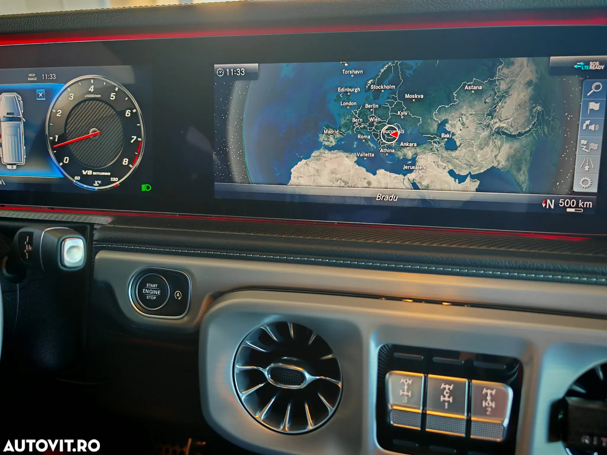 Mercedes-Benz G AMG 63 SW Long Aut. - 36