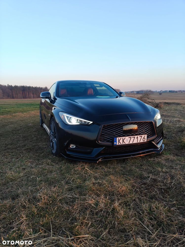 Infiniti Q60 Q60S 3.0t AWD Sport Tech - 2