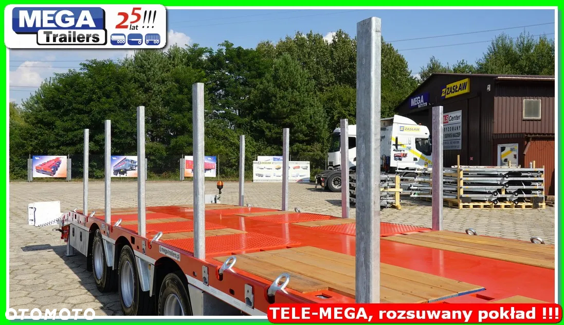 Inny 17,6 m dł. naczepa teleskopowa Full ADR EX3 MEGA Trailers, UNIWERSALNA !! - 34