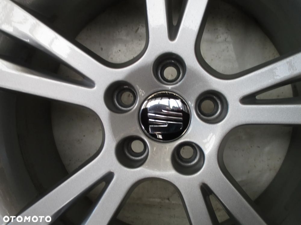 FELGI ALUMINIOWE 16 SEAT IBIZA LEON I TOLEDO II  ET43 - 3
