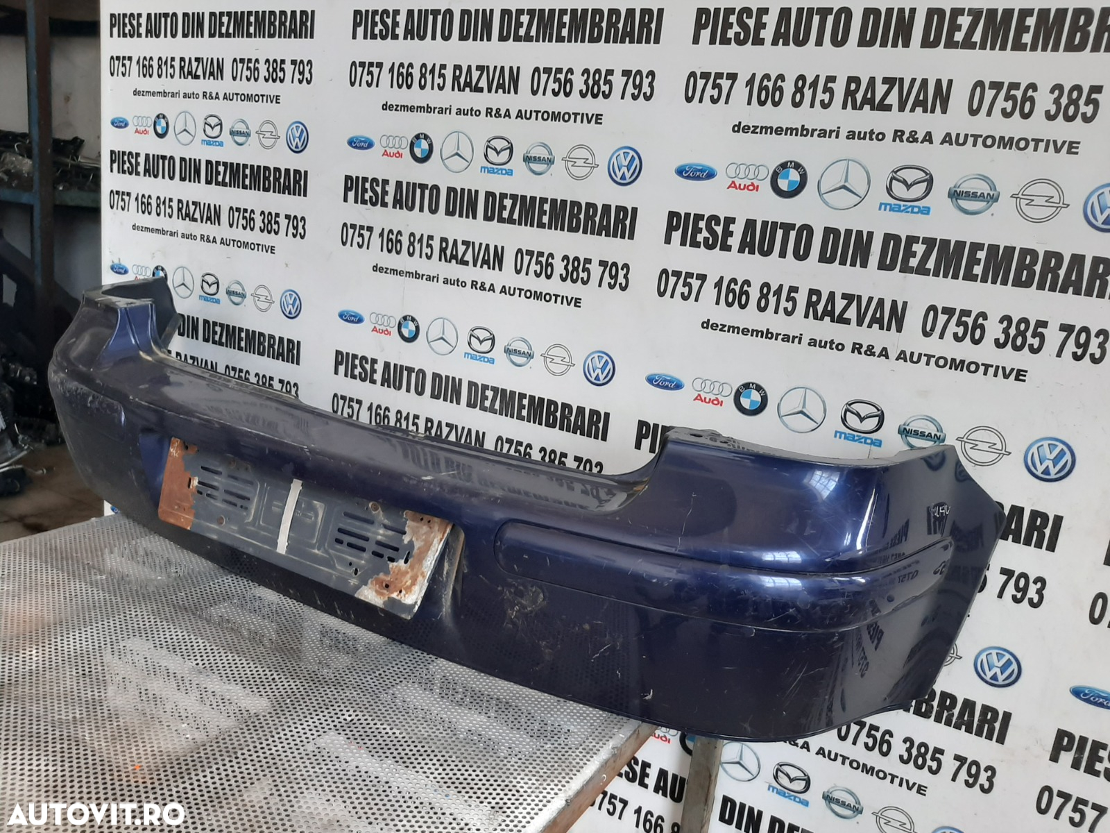 Bara Spate Vw Golf 4 IV Hatchback Vandut De Firma Cu Garantie Livram Oriunde In Tara - 2