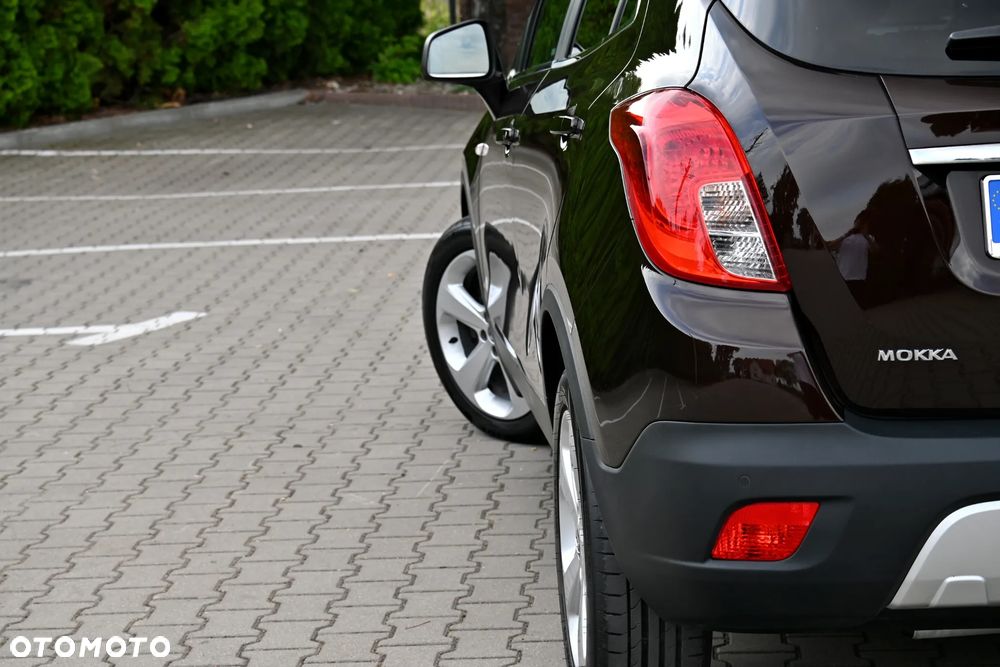 Opel Mokka 1.4 Turbo Automatik Innovation - 23