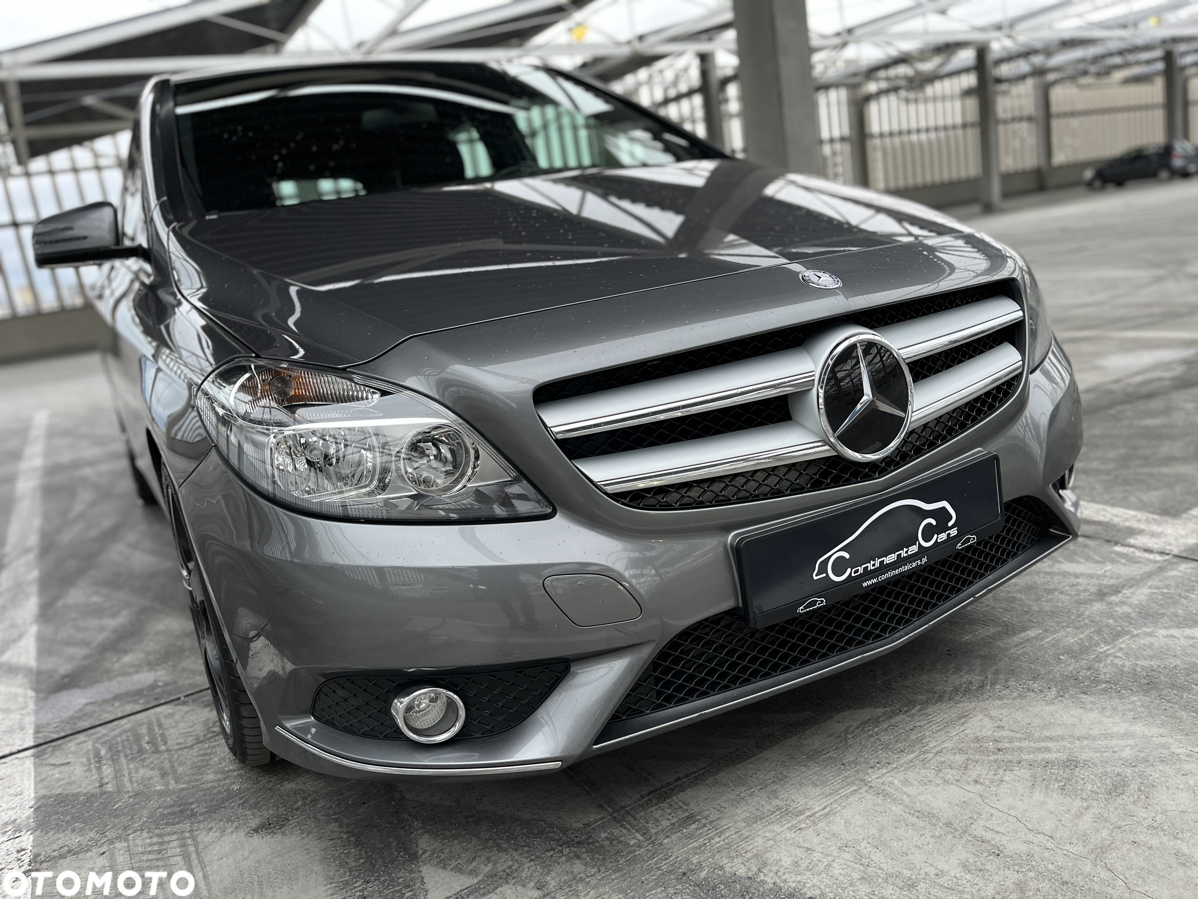 Mercedes-Benz Klasa B 200 CDI (BlueEFFICIENCY) 7G-DCT - 5