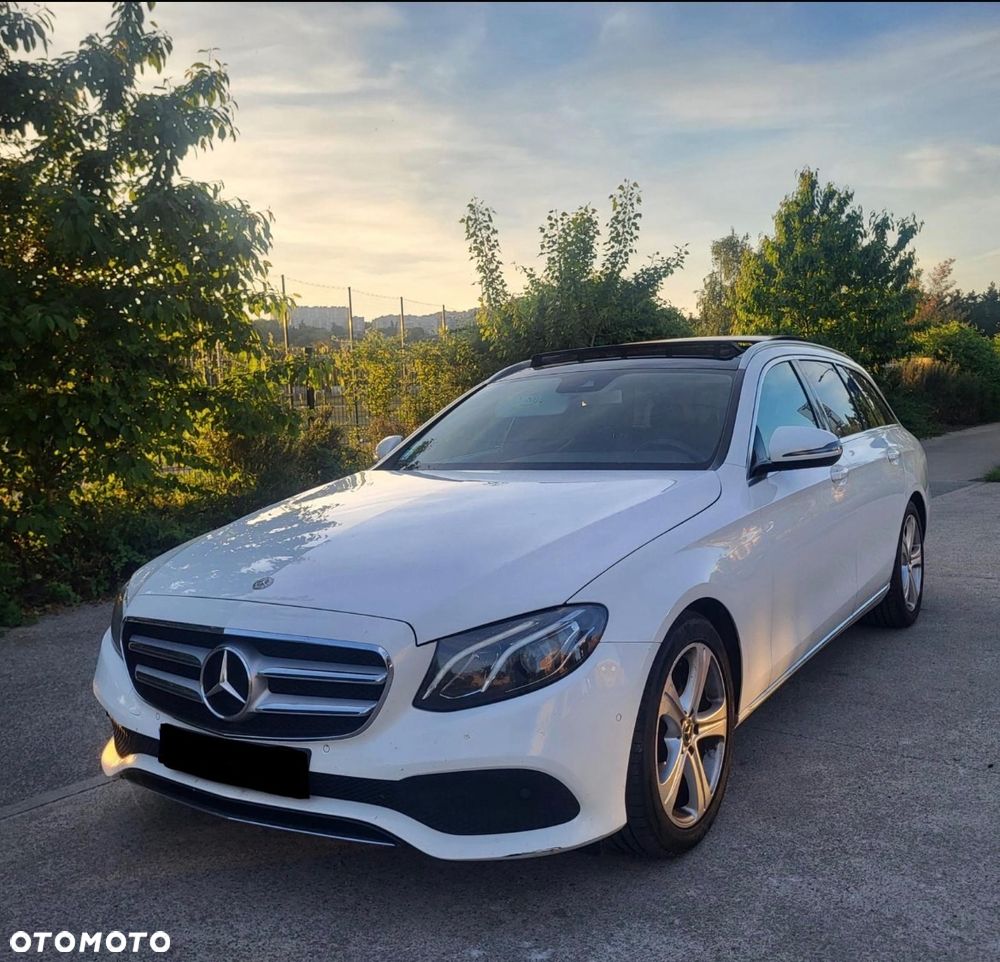 Mercedes-Benz Klasa E 220 d 9G-TRONIC Avantgarde - 1