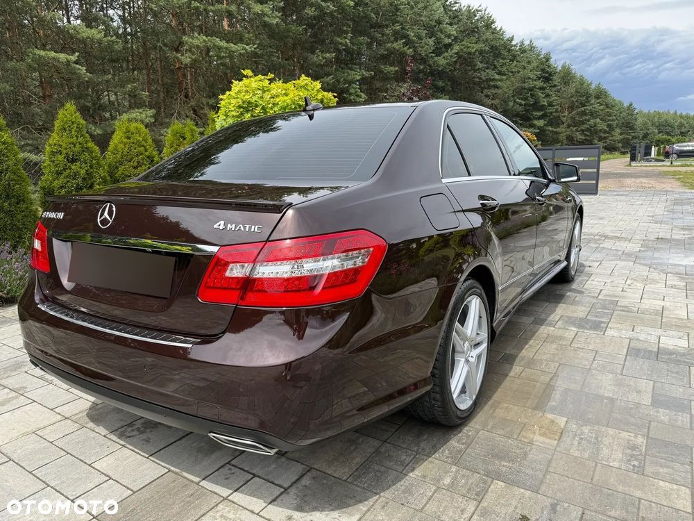 Mercedes-Benz Klasa E 350 CDI 4-Matic BlueEff Avantgarde - 10