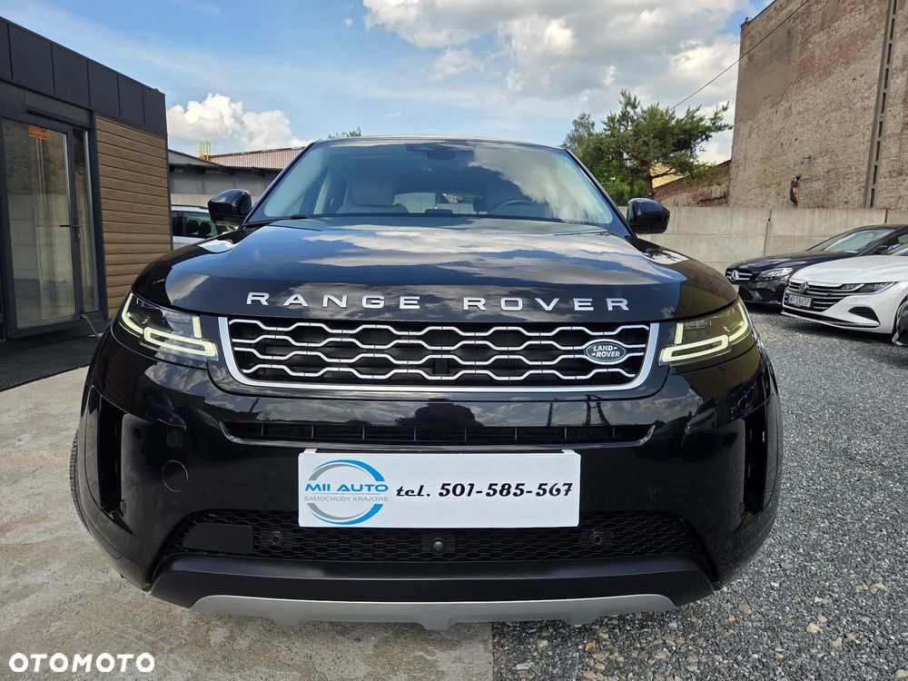 Land Rover Range Rover Evoque 2.0 P200 mHEV SE - 4