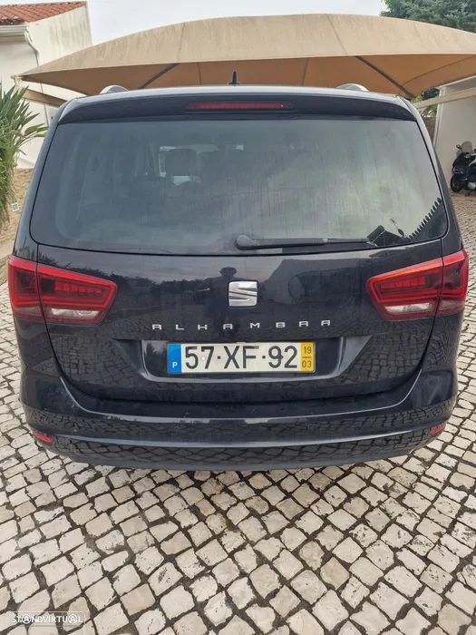 Seat Alhambra 2019 photo 4