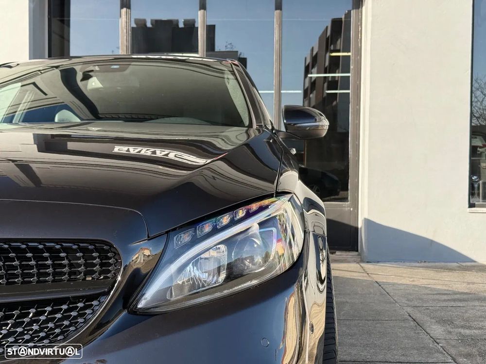 Mercedes-Benz C 180 d AMG Line Aut. - 12