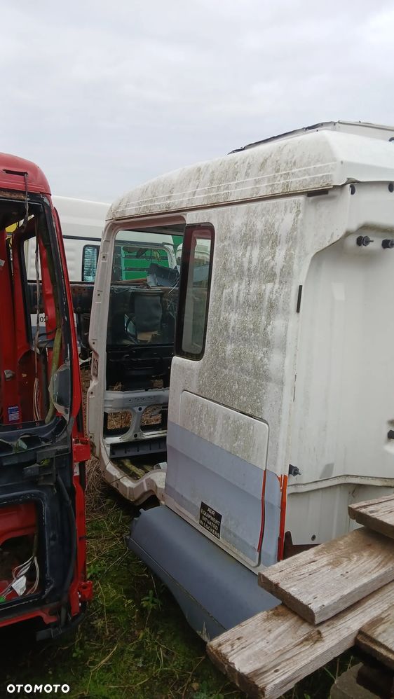 Kabina MAN TGX TGS TGL ĆWIARTKA BOK POSZYCIE STRONA budowlana - 12