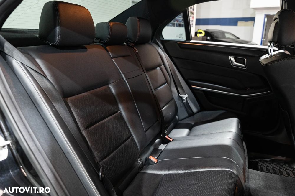 Mercedes-Benz E 220 BlueTEC 9G-TRONIC Avantgarde - 7