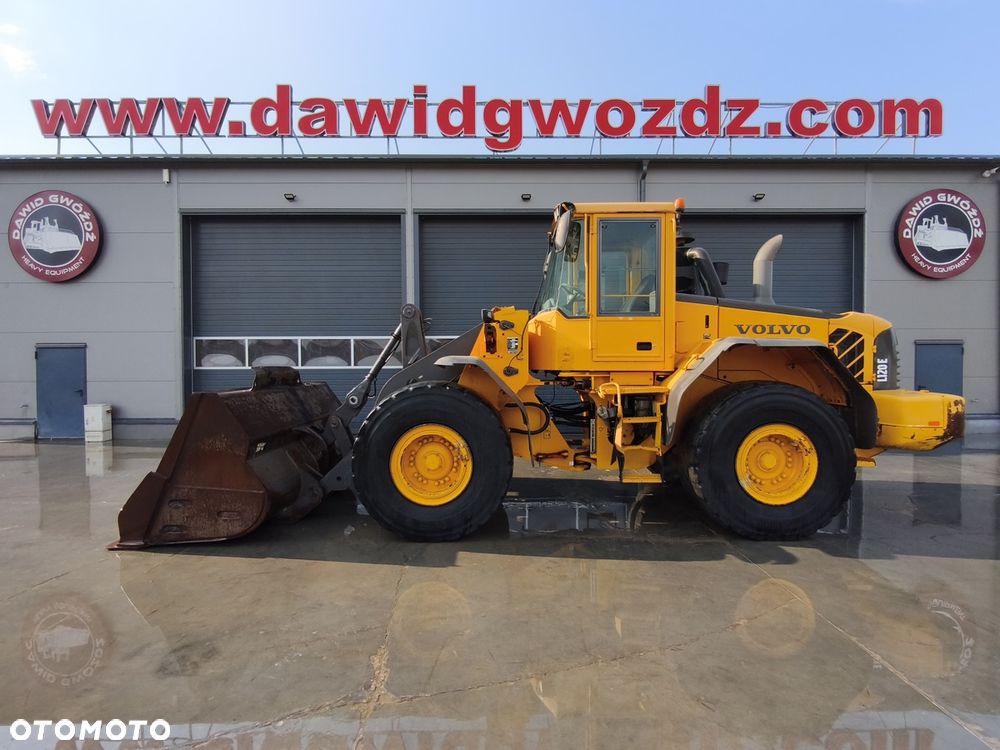 Volvo L120E - 2