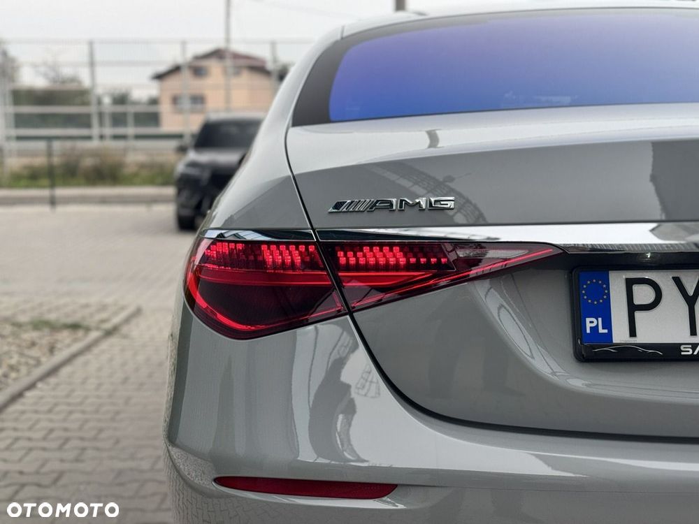 Mercedes-Benz Klasa S AMG 63 E Performance AMG Speedshift MCT 9G AMG Edition 1 - 11