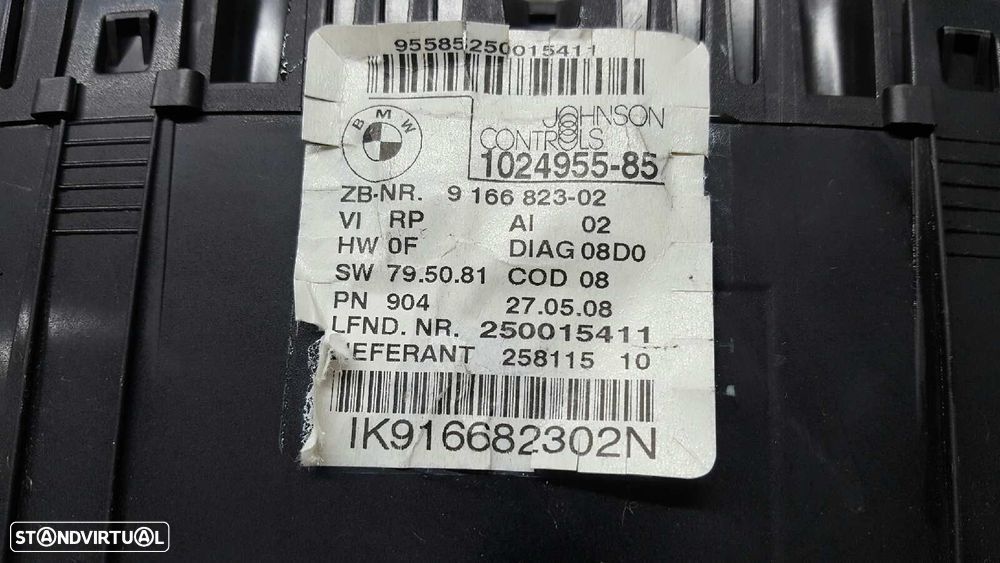 QUADRANTE BMW SERIE 1 BERLINA (E81/E87) 118D - 2