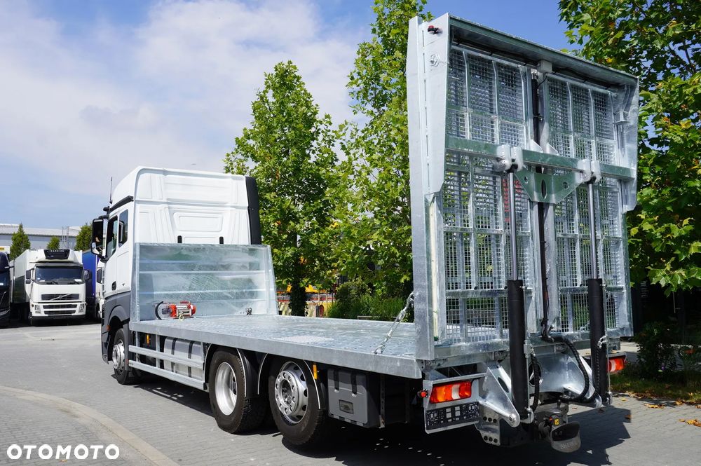 Mercedes-Benz Actros 2540 6×2 / 40 tys. km! / NOWA laweta 925 cm OCYNK / Kabina 5 siedzeń! / Kilka sztuk_255052 - 11