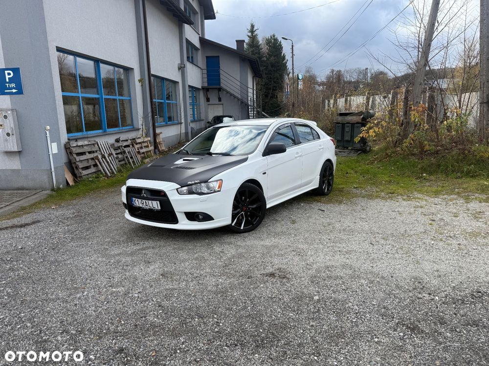 Mitsubishi Lancer 2.0 Ralliart MR - 1