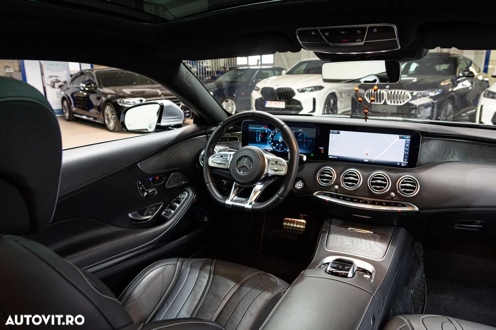Mercedes-Benz S 560 Coupe 4Matic 9G-TRONIC - 32