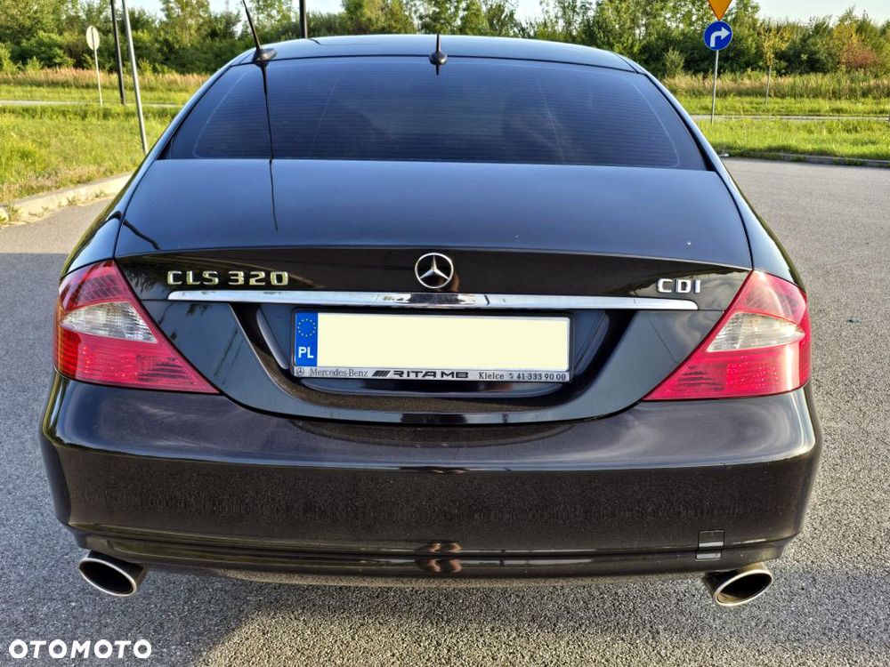 Mercedes-Benz CLS 320 CDI - 8