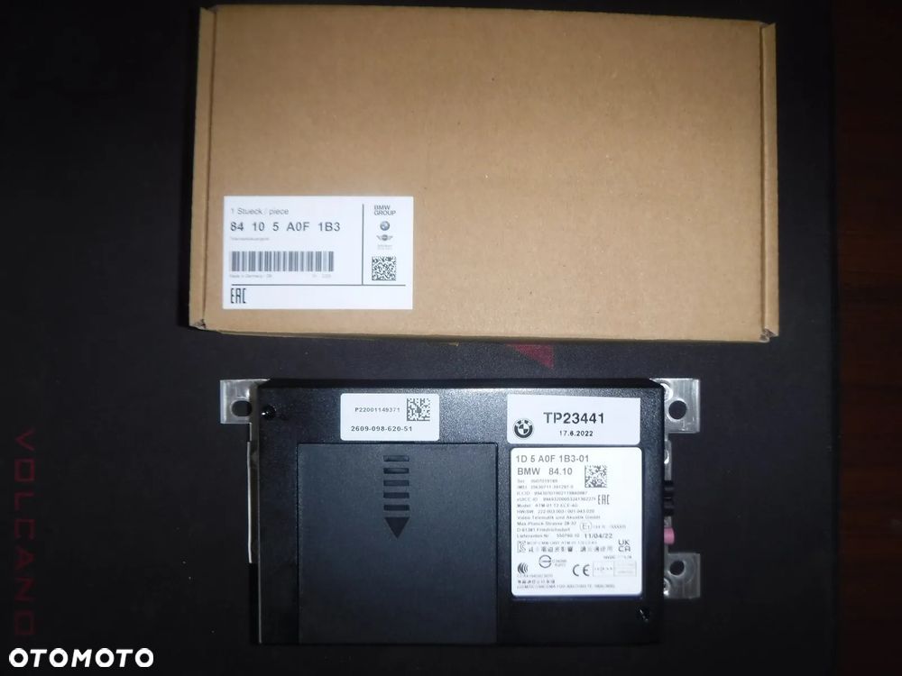 nowy oryginał moduł komputer sterownik  bmw mini 1d5a0f1b3   84105a0f1b3 - 1