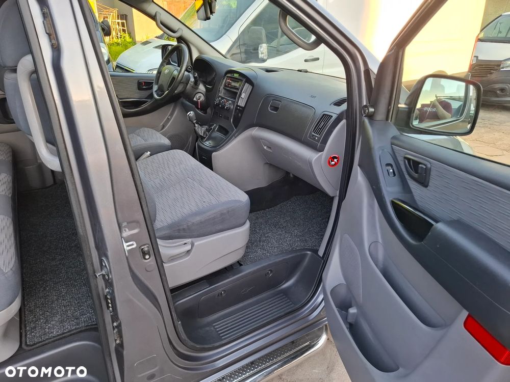 Hyundai H-1 H300 dubel kabina 2.5CRDI 136KM KLIMA - 19