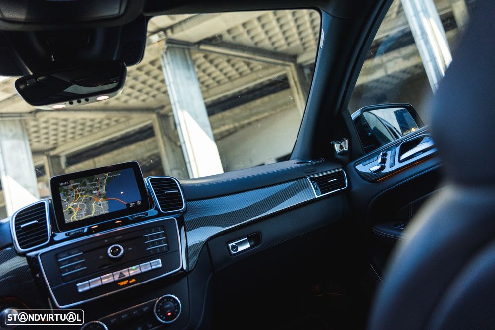 Mercedes-Benz GLE 63 AMG Coupe 4Matic - 33