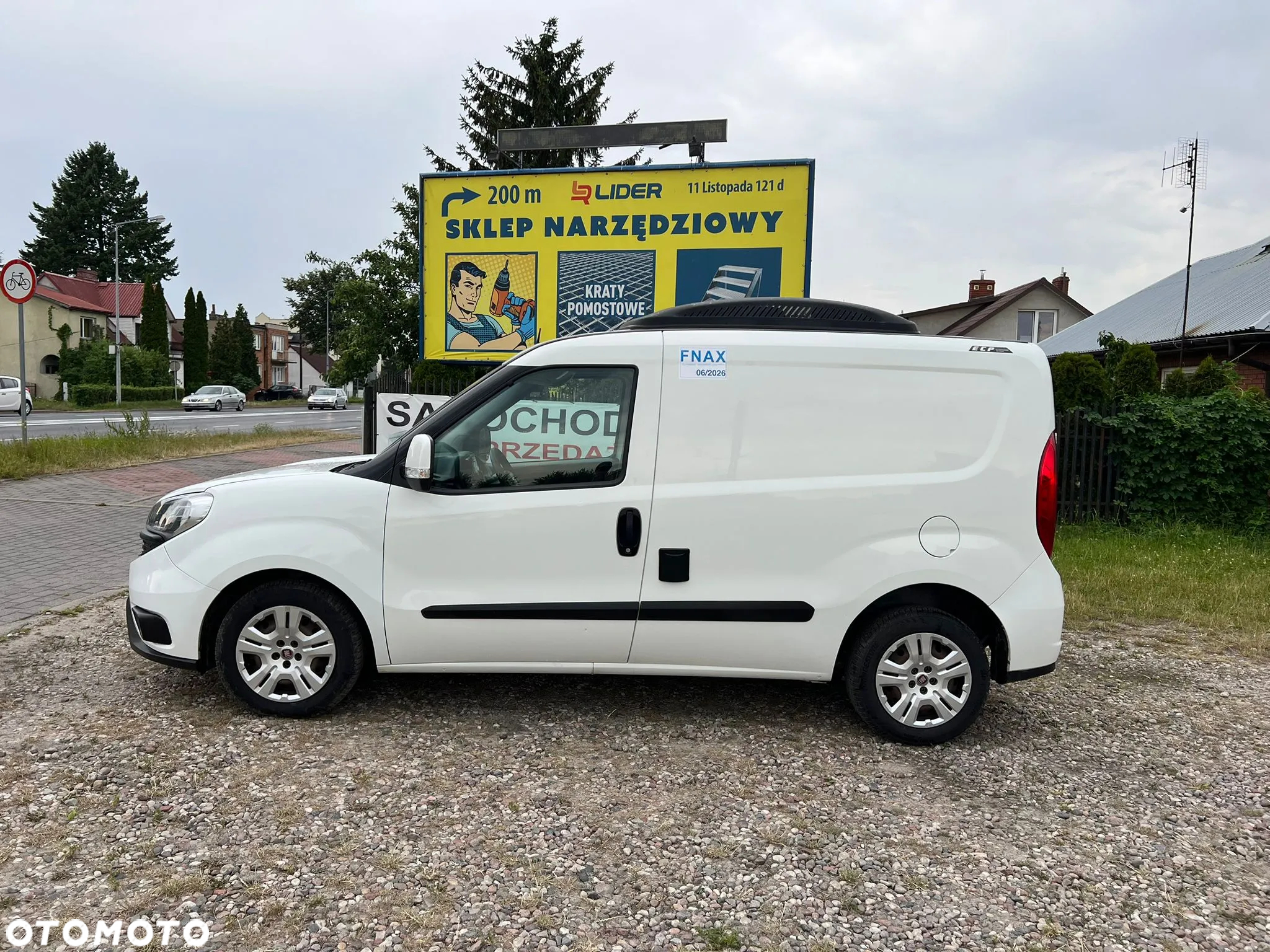 Fiat Doblo Chłodnia - 8