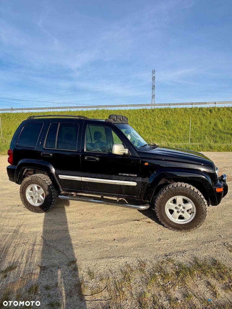 Jeep Cherokee 2.8L CRD Limited - 2