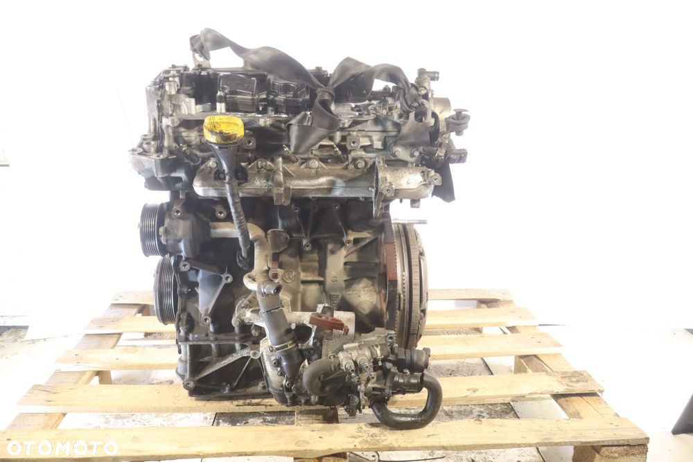 SILNIK RENAULT LAGUNA III LIFT 2.0DCI M9RB858 TEST - 1