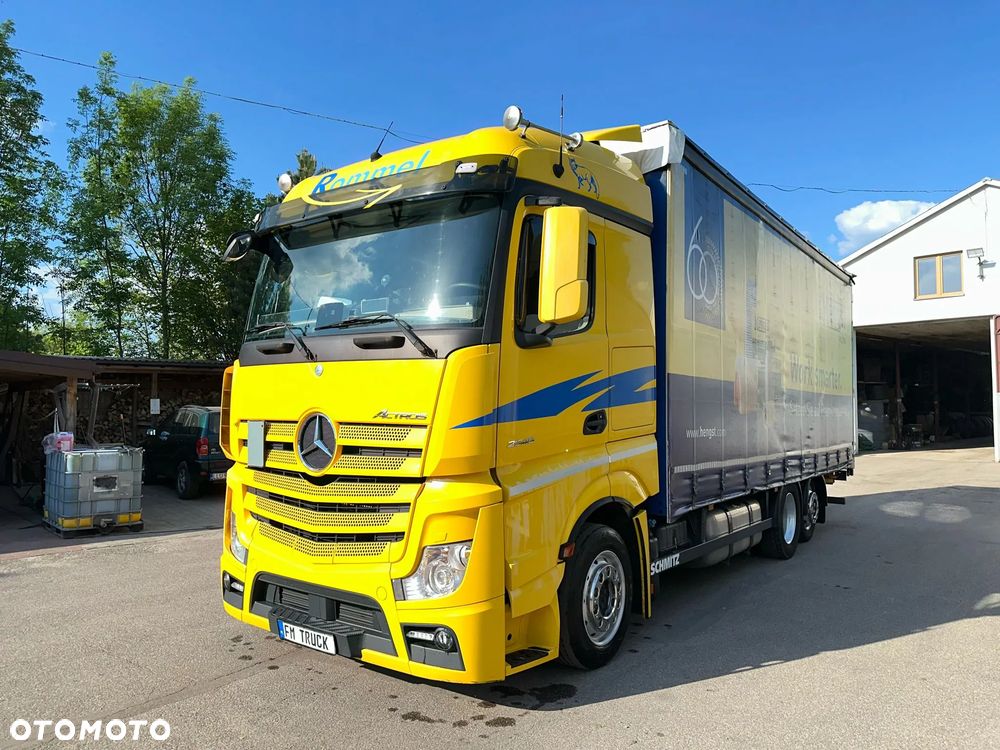 Mercedes-Benz Actros 2545 - 1